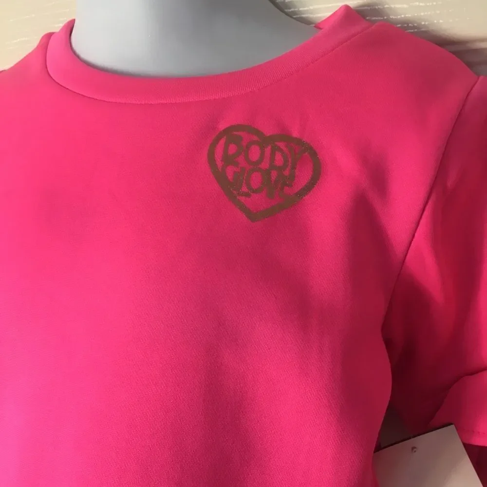 BODY GLOVE Active Wear Girls 12M 2pc Set